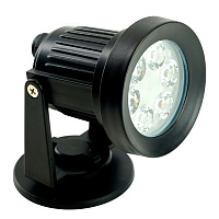 Светильник грунтовой на колышке (грунтовый) Feron.ONE SP2712 8W RGB 195-245V IP65 пластик 51749 Светильник грунтовой на колышке (грунтовый) Feron.ONE SP2712 8W RGB 195-245V IP65 пластик 51749