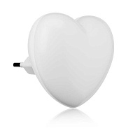 Светильник ночник Feron FN1174 0,5W 220V, белый 53297