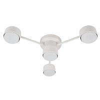 Светильник потолочный GX53 15Wx4, 230V, белый, AL268 GELA  Feron 53099