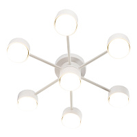 Светильник потолочный GX53 15Wx7, 230V, белый, AL269 GELA  Feron 53101