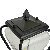 Светильник садово-парковый Feron PL744  на постамент 60W 230V E27, черный 51275 Светильник садово-парковый Feron PL744  на постамент 60W 230V E27, черный 51275