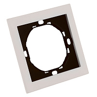 Рамка 1-местная, STEKKER, серия Мия, PFR00-3001-08, пудровый жемчуг 50486