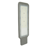 Светодиодный уличный консольный светильник Feron SP3022 100W 5000K 230V, серый 48965 Светодиодный уличный консольный светильник Feron SP3022 100W 5000K 230V, серый 48965