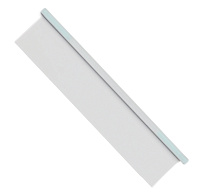 Рамка 2-местная (без перемычки), стекло, STEKKER, GFR00-7012-01, серия Катрин, белый 49599