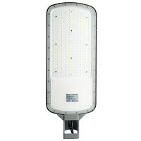 Светодиодный уличный консольный светильник Feron SP3070 200W 4000K AC90-300V, серый 51811 Светодиодный уличный консольный светильник Feron SP3070 200W 4000K AC90-300V, серый 51811