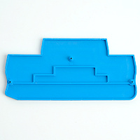 LD563-1-40 Торцевая заглушка для ЗНИ LD555 4 мм²  (JXB ST 4), синий 49208 LD563-1-40 Торцевая заглушка для ЗНИ LD555 4 мм²  (JXB ST 4), синий 49208