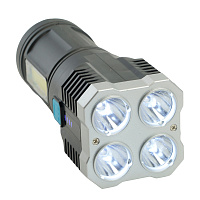 Фонарь ручной Feron TH2409 с аккумулятором USB 48789 Фонарь ручной Feron TH2409 с аккумулятором USB 48789