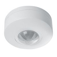 Датчик движения 1200W 6m  120°(гориз.) 360°(верт.) белый SEN3  Датчик движения 1200W 6m  120°(гориз.) 360°(верт.) белый SEN3