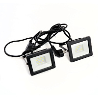 Светодиодный прожектор Feron LL-502 на штативе IP65 2*30W 6400K Светодиодный прожектор Feron LL-502 на штативе IP65 2*30W 6400K