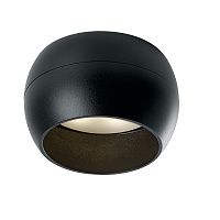 Светильник потолочный Feron HL355 12W, 230V, GX53, черный 41508 Светильник потолочный Feron HL355 12W, 230V, GX53, черный 41508