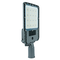 Светодиодный уличный консольный светильник Feron серии TR 150W 5000K AC90-300V, СЕРЫЙ 53026