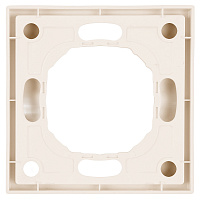 Рамка STEKKER, PFR00-5001-08 1-местная, серия Эмили, кашемир, soft touch 49910