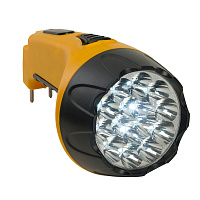 Фонарь аккумуляторный, 15 LED DC (свинцово-кислотная батарея), желтый, TH2295 (TH93C) 12653 Фонарь аккумуляторный, 15 LED DC (свинцово-кислотная батарея), желтый, TH2295 (TH93C) 12653