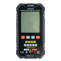 MTM HT125B Мультиметр цифровой, 4000 отсчетов, 2 батареи тип ААА 1,5В, автоматический, черный  MTM HT125B Мультиметр цифровой, 4000 отсчетов, 2 батареи тип ААА 1,5В, автоматический, черный