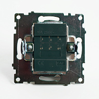 Переключатель 2-клавишный (механизм), STEKKER GLS10-7107-01 , 250V, 10А, серия Катрин, белый 49166 Переключатель 2-клавишный (механизм), STEKKER GLS10-7107-01 , 250V, 10А, серия Катрин, белый 49166