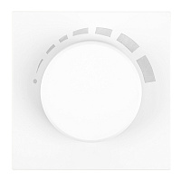 Выключатель диммирующий (механизм), STEKKER, 250В, 1200W, серия Мия, RSW10-3106-01, белая магнолия 50566