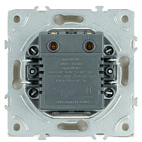 Розетка 2-местная USB + Type C (механизм), STEKKER, 250В, 20W, серия Эмили, RST10-5115-08, кашемир, soft touch 49905 Розетка 2-местная USB + Type C (механизм), STEKKER, 250В, 20W, серия Эмили, RST10-5115-08, кашемир, soft touch 49905