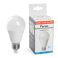 Лампа светодиодная низковольтная Feron LB-192 Шар E27 10W 12-48V 6400K 48732 Лампа светодиодная низковольтная Feron LB-192 Шар E27 10W 12-48V 6400K 48732