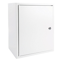 Шкаф с монтажной панелью ЩМП-1-0 STEKKER EBX60-2/1-0-31  IP31 (395*310*220) сталь, серия ArcaMetal 50547