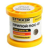 APL61-100-1 Припой ПОС-61 с канифолью в бобине 100 гр APL61-100-1 Припой ПОС-61 с канифолью в бобине 100 гр