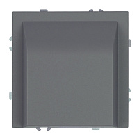 Кабельный вывод ( механизм), Stekker, серия Эмили, платиново-серый, soft-touch, RST00-5119-10  50222