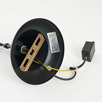 Светильник садово-парковый Feron PL705 на цепочке 60W E27 230V, черный 48384 Светильник садово-парковый Feron PL705 на цепочке 60W E27 230V, черный 48384
