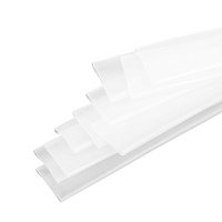 Термоусадочная трубка STEKKER HST-2512-100TR, длина 100 см., коэф. усадки 2:1, прозрачный  39745