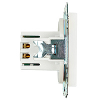 Розетка USB 2-местная (механизм), STEKKER GLS10-7115-01, 250B, 2,1А, серия Катрин, белый 39686 Розетка USB 2-местная (механизм), STEKKER GLS10-7115-01, 250B, 2,1А, серия Катрин, белый 39686