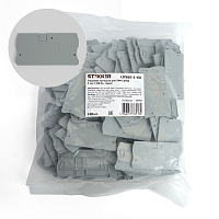 LD560-1-60 Торцевая заглушка для ЗНИ LD552 6 мм²  (JXB ST 6), серый STEKKER 39992 LD560-1-60 Торцевая заглушка для ЗНИ LD552 6 мм²  (JXB ST 6), серый STEKKER 39992