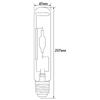 Лампа металлогалогенная Feron HID4 E40 400W 230V 4000K в Самаре Лампа металлогалогенная Feron HID4 E40 400W 230V 4000K в Самаре