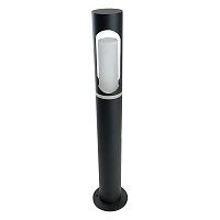 Светильник садово-парковый Feron DH1105, 15W, GU10,230V, черный (столб) 51231 Светильник садово-парковый Feron DH1105, 15W, GU10,230V, черный (столб) 51231
