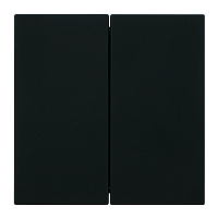 Выключатель 2-клавишный (механизм), STEKKER, 250В, 10А, серия Мия, RSW10-3104-05, черный бархат  50443