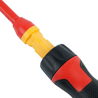 STLS005 Отвертка VDE со сменными битами до 1000В, 8 предметов