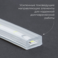 Cветодиодная LED лента Feron LS704, 60SMD(2835)/м 4.4Вт/м 100м 220V IP65, синий Cветодиодная LED лента Feron LS704, 60SMD(2835)/м 4.4Вт/м 100м 220V IP65, синий