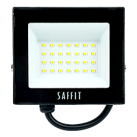 Светодиодный прожектор SAFFIT SFL90-30 IP65 30W 4000K черный 55076 Светодиодный прожектор SAFFIT SFL90-30 IP65 30W 4000K черный 55076