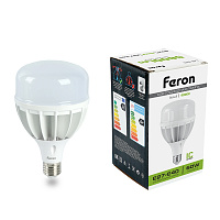 Лампа светодиодная Feron LB-65 E27-E40 60W 175-265V 4000K 25821 Лампа светодиодная Feron LB-65 E27-E40 60W 175-265V 4000K 25821