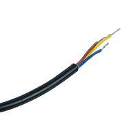 Светодиодный прожектор SAFFIT SFL90-50 IP65 50W 6400K черный 55066