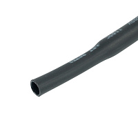 HSTG-642-100BK Термоусадочная трубка клеевая 6,4/2,0 длина 100 см., усадка 3:1, черный 39753