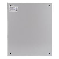 Шкаф с монтажной панелью ЩМП-2-0 STEKKER EBX60-2/2-0-54  IP54 (500*400*220) сталь, серия ArcaMetal 50551