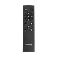 Светодиодный управляемый светильник Feron AL6200 “Simple matte” тарелка 165W 3000К-6500K черный 48068 Светодиодный управляемый светильник Feron AL6200 “Simple matte” тарелка 165W 3000К-6500K черный 48068