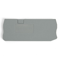 LD561-1-40 Торцевая заглушка для ЗНИ LD553 4 мм²  (JXB ST 4), серый STEKKER 39986 LD561-1-40 Торцевая заглушка для ЗНИ LD553 4 мм²  (JXB ST 4), серый STEKKER 39986