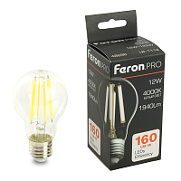 Лампа светодиодная Feron.PRO LB-1112 Шар E27 1940LM 12W 175-265V 4000K 48896 Лампа светодиодная Feron.PRO LB-1112 Шар E27 1940LM 12W 175-265V 4000K 48896
