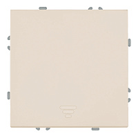 Выключатель 1-клавишный самовозвратный (механизм), STEKKER, 250В, 10А, серия Эмили, RSW10-5112-08, кашемир, soft touch 50364