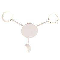 Светильник потолочный GX53 15Wx3, 230V, белый, AL272 GELA Feron 53107