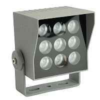 Светодиодный светильник ландшафтно-архитектурный Feron LL-896  AC220-240 9W 2700K IP66 квадрат 51697 Светодиодный светильник ландшафтно-архитектурный Feron LL-896  AC220-240 9W 2700K IP66 квадрат 51697