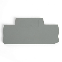 LD563-1-25 Торцевая заглушка для ЗНИ LD555 2,5 мм²  (JXB ST 2,5), серый STEKKER 39989 LD563-1-25 Торцевая заглушка для ЗНИ LD555 2,5 мм²  (JXB ST 2,5), серый STEKKER 39989