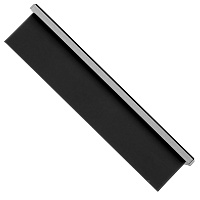 Рамка  2-местная (без перемычки), металл, STEKKER, MFR00-7012-05, серия Катрин, черный 50032