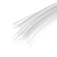 Термоусадочная трубка STEKKER HST-840-100TR, длина 100 см., коэф. усадки 2:1, прозрачный 49011