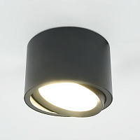Светильник потолочный Feron HL361 12W, 230V, GX53, черный 41995 Светильник потолочный Feron HL361 12W, 230V, GX53, черный 41995