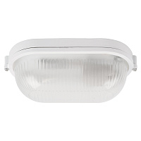 Светильник НБП 04-60-001 212х105х80мм, E27 max 60 Вт, алюм., стекло, IP54, белый 53170